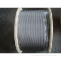 Hot-dipped Galvanized Steel Wire Rope 7x19 With High Tensile